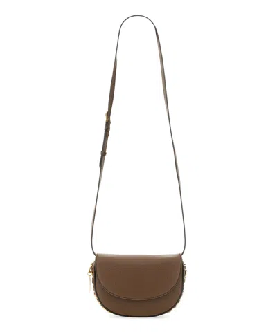 Stella Mccartney Crossbody Bag In Brown