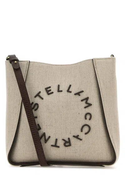 Stella Mccartney Crossbody Bag Eco Canvas & Embossed Eco Alter Mat-tu Nd  Female In Brown