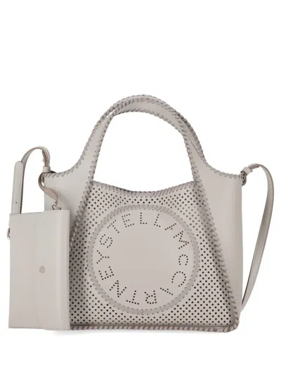 Stella Mccartney Crossbody Bag Perforated Eco Alter Mat In Brown
