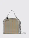 Stella Mccartney "falabella" Micro Tote Bag In Pink