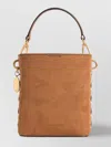 Stella Mccartney Crossbody Bag With Detachable Strap And Top Handle