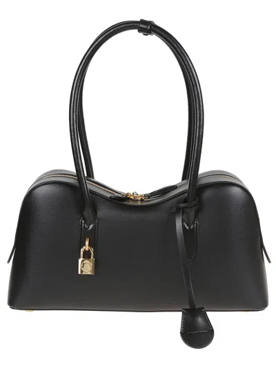 Stella Mccartney Crossbody Bag With Structured Silhouette And Zip Closure