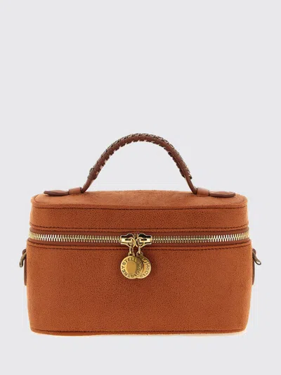 Stella Mccartney Crossbody Bag Woman Color Orange In Brown