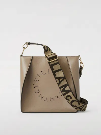 Stella Mccartney Crossbody Bags  Woman Colour Beige