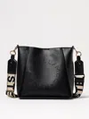 Stella Mccartney Crossbody Bags  Woman Color Black In Black