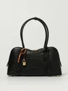 Stella Mccartney Shoulder Bag  Woman Color Black In Black