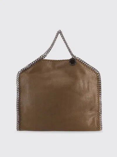 STELLA MCCARTNEY CROSSBODY BAGS STELLA MCCARTNEY WOMAN COLOR GREEN,433098012