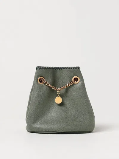 Stella Mccartney Crossbody Bags  Woman Color Green In 绿色
