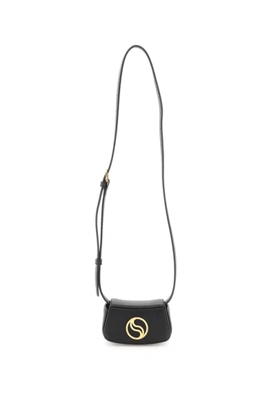 Stella Mccartney Crossbody Mini Bag In Black