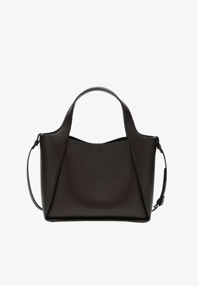 Stella Mccartney Crossbody Tote Bag In Brown