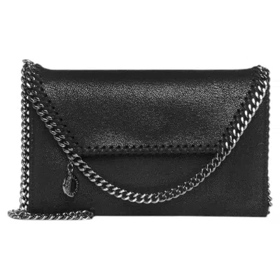 Pre-owned Stella Mccartney Crossbody Wallet � Black