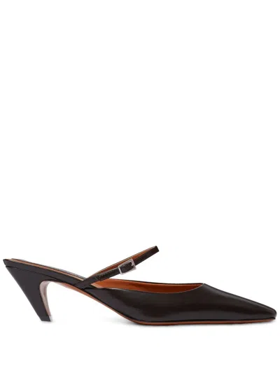 Stella Mccartney Cruelty-free Vegan Leather Shoes In ブラウン