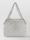 Stella Mccartney Crystal & Mesh Chain Shoulder Bag