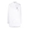 Stella Mccartney Crystal-embellished Horse Shirt In White