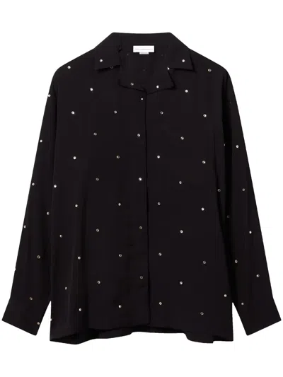 STELLA MCCARTNEY CRYSTAL-EMBELLISHED SHIRT