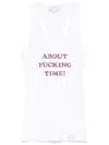 Stella Mccartney Crystal-embellished Tank Top In White