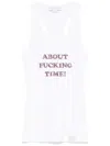 Stella Mccartney Crystal-embellished Tank Top In White