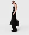 Stella Mccartney Crystal-embroidered Racerback Tank Top