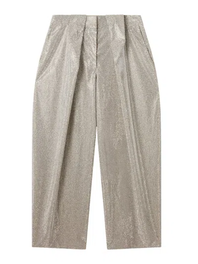 STELLA MCCARTNEY CRYSTAL HOTFIX BALLOON TROUSER