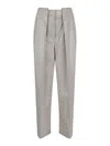 Stella Mccartney Crystal Hotfix Balloon Trouser In Brown