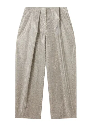 STELLA MCCARTNEY STELLA MCCARTNEY CRYSTAL HOTFIX BALLOON TROUSER