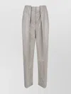 Stella Mccartney Crystal Hotfix Balloon Trouser In Neutral