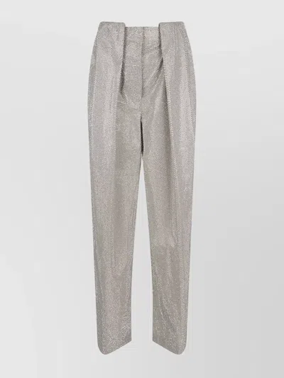 STELLA MCCARTNEY CRYSTAL HOTFIX BALLOON TROUSER