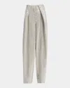 Stella Mccartney Crystal Hotfix Balloon Trousers