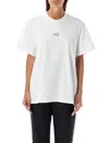 Stella Mccartney Women's Crystal Lips T-shirt In Pure White