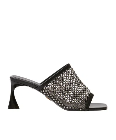 Stella Mccartney Crystal-embellishment Mues In Multi
