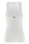 Stella Mccartney 'crystal Mini Star' Top In White