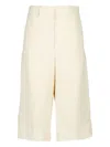 Stella Mccartney Culotte Trousers In White