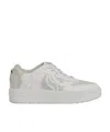 Stella Mccartney S-wave Geometric Low-top Sneakers In White