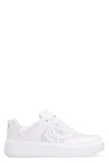 Stella Mccartney Cupsole Low-top Sneakers In White