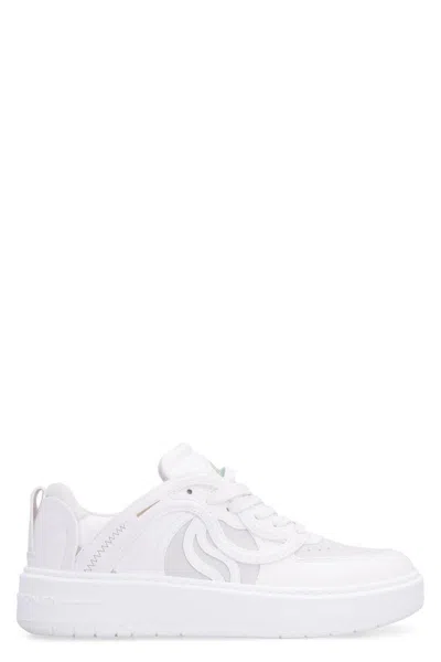 Stella Mccartney Cupsole Low-top Sneakers In White