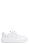 Stella Mccartney Cupsole Low-top Sneakers In White