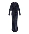 Stella Mccartney Hollow Dress In Blue