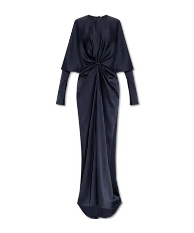 Stella Mccartney Hollow Dress In Blue