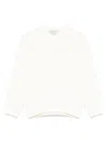 Stella Mccartney Sweatshirt Mit Logo-patch In Nude & Neutrals