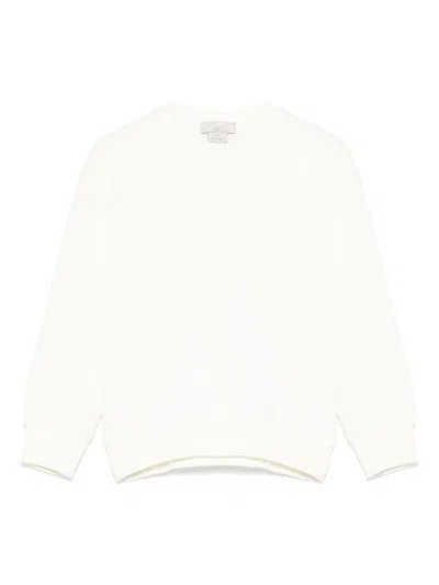 STELLA MCCARTNEY CUT-OUT LOGO COTTON SWEATSHIRT