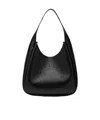Stella Mccartney Cut-out Logo Tote Bag In Black