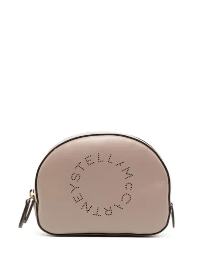 Stella Mccartney Kosmetiktasche Mit Cut-outs In Pink