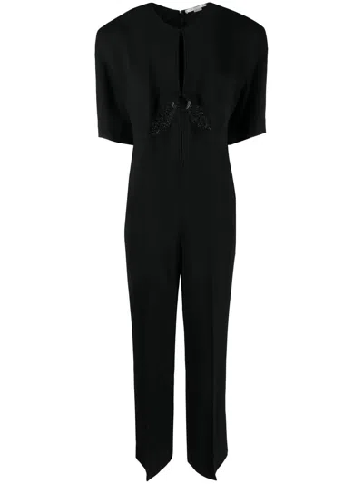 Stella Mccartney Jumpsuit In 1000 Black