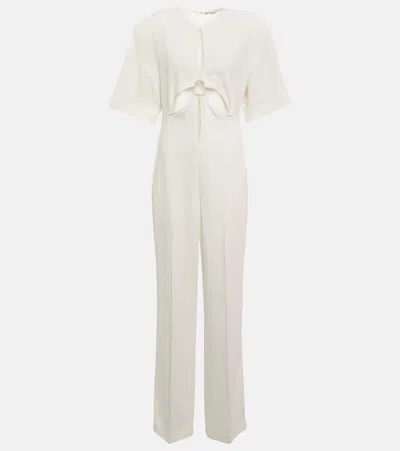 Stella Mccartney Jumpsuit In Cream