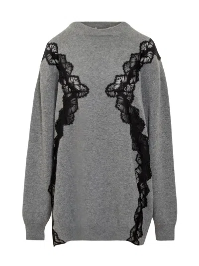 STELLA MCCARTNEY STELLA MCCARTNEY CUT-OUT SWEATER