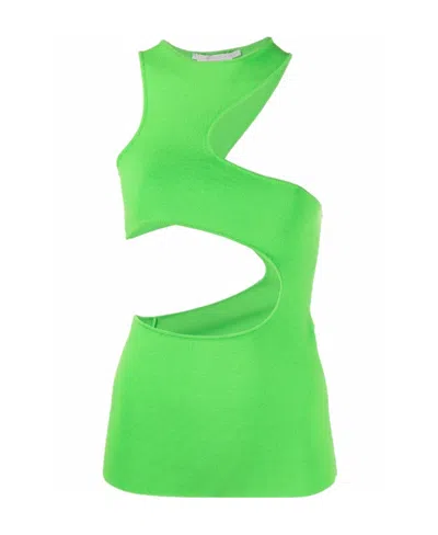 STELLA MCCARTNEY STELLA MCCARTNEY CUT OUT CREWNECK TANK TOP