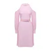 Stella Mccartney Multicolor Viscose Casual Dress
