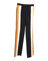 Stella Mccartney Dana Trousers In Black Silk In Black