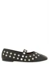 Stella Mccartney Ryder Vegan Embellished Mary Jane Ballerina Flats