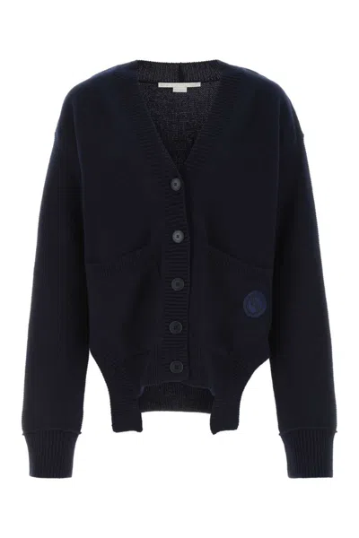Stella Mccartney Asymmetric V In Blue